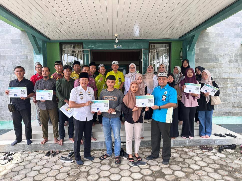 KUA Labuhan Ratu Gelar Bimwin Mandiri