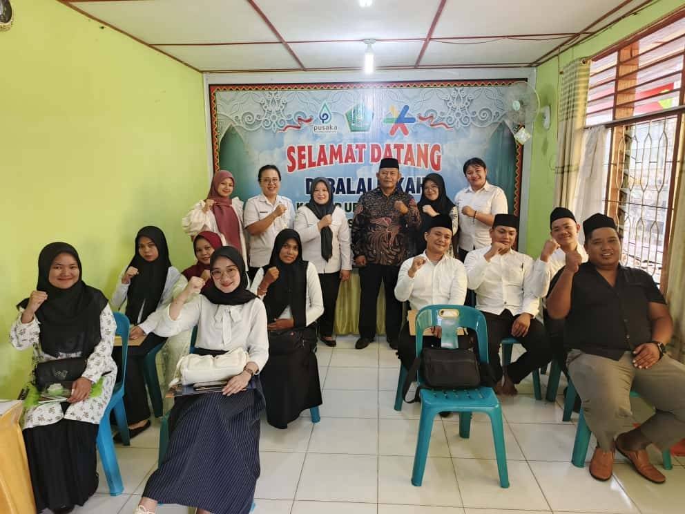 KUA Gunungsitoli dan UPTD Puskesmas Gelar Bimwin Catin Kolaboratif, dengan Penguatan Ketahanan Keluarga
