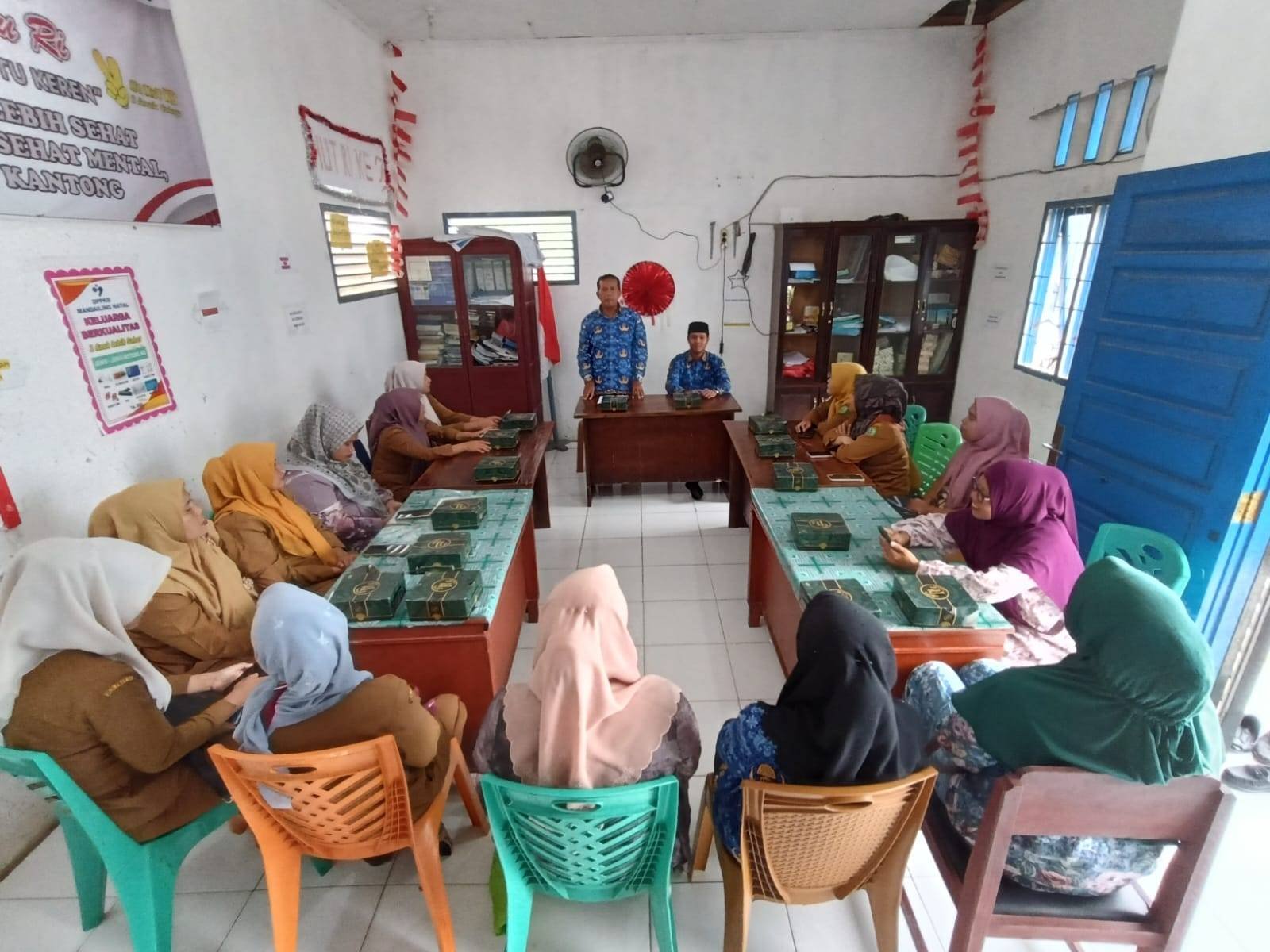 CPNS Penghulu Lingga Bayu Paparkan Materi ELSIMIL Sebagai Upaya Peningkatan Literasi Pra-Nikah