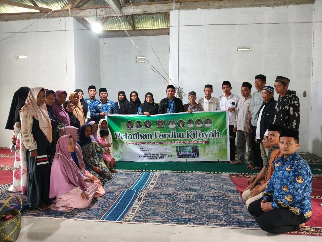 KUA Sinehu Wujudkan Layanan Berdampak, Latih BKM Urus Fardhu Kifayah