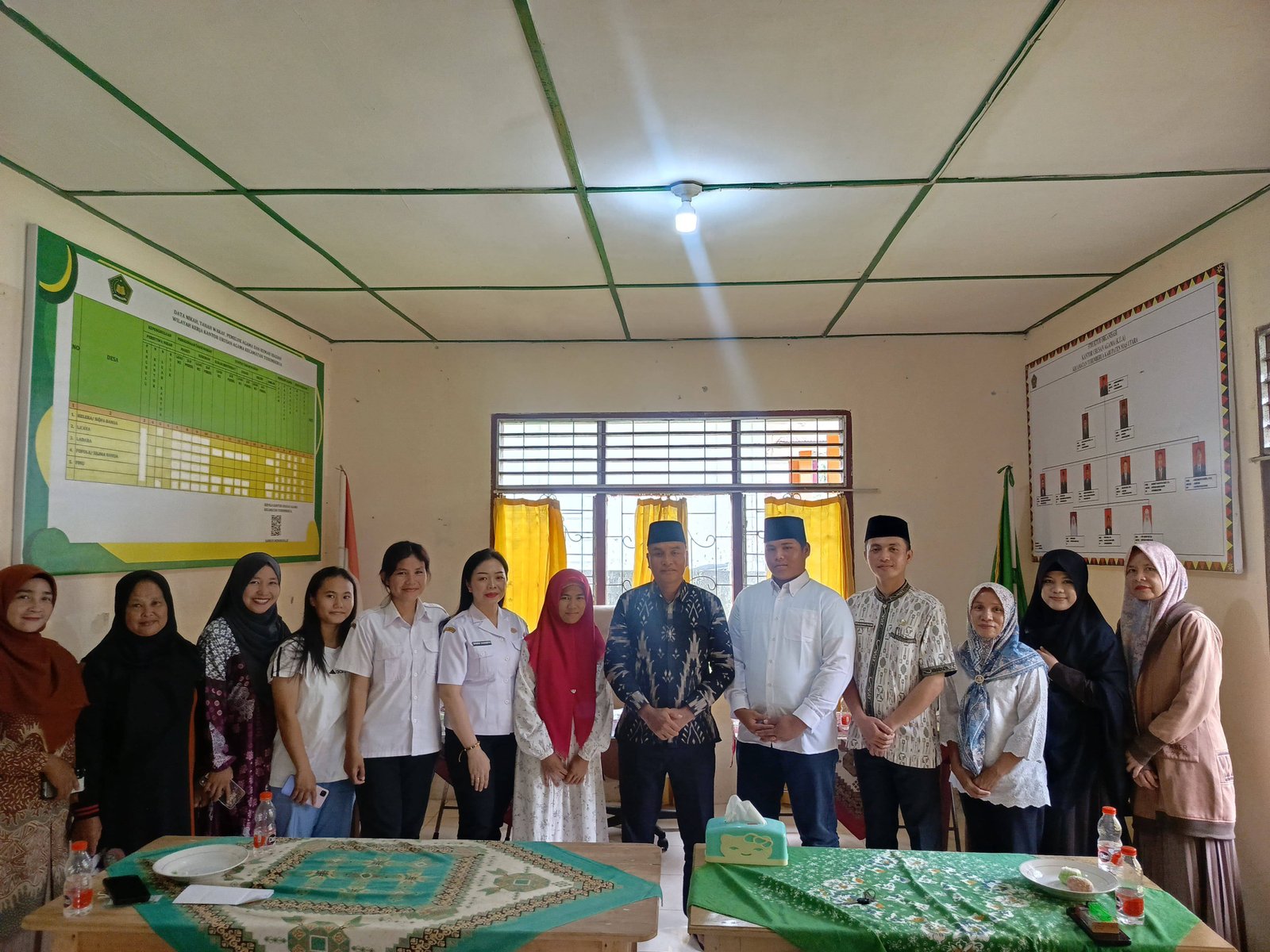 KUA Tuhemberua Gelar Bimwin: Fondasi Keluarga Sakinah dan Kesehatan Reproduksi