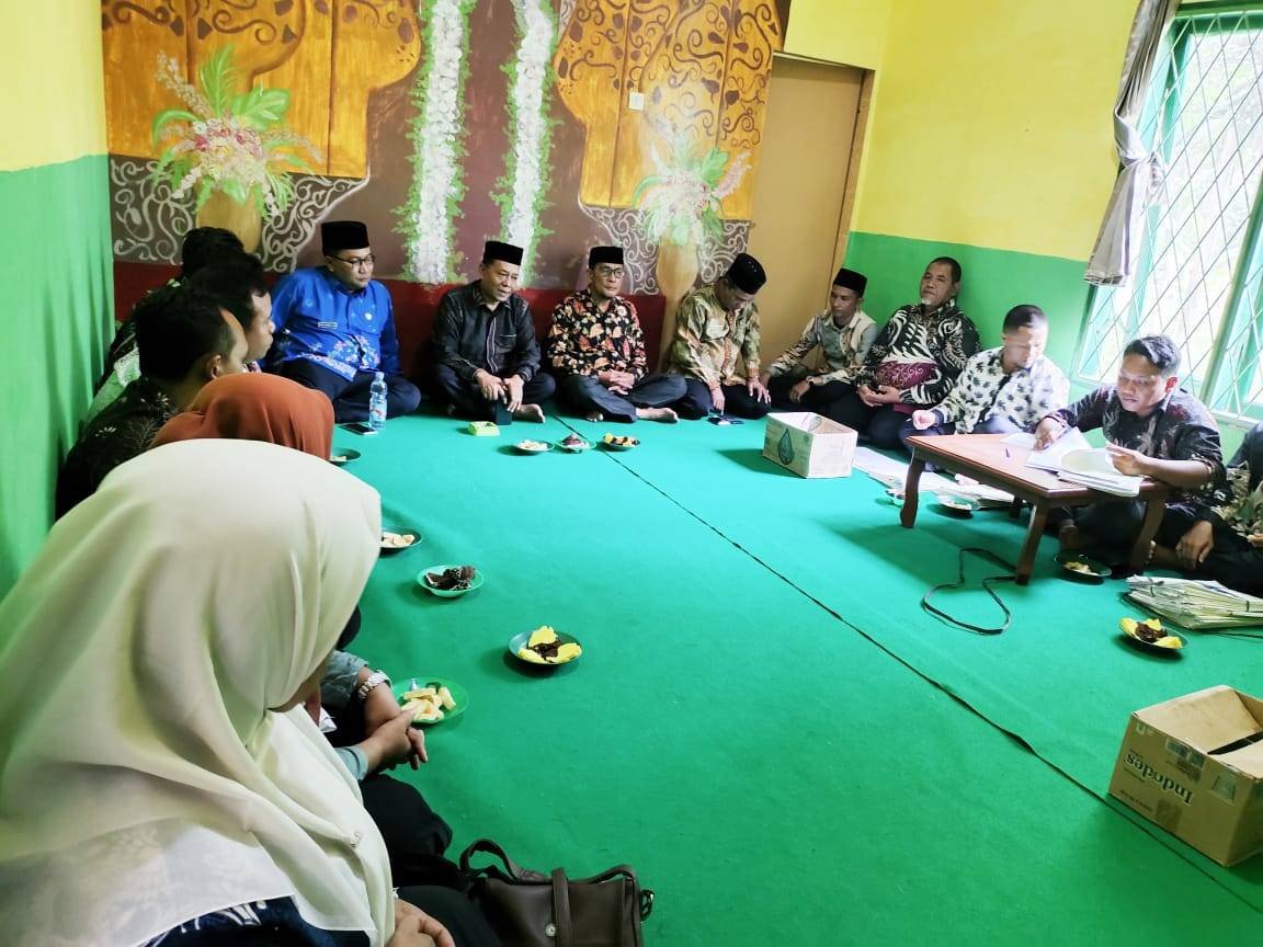 Evaluasi Dapat Menjadi Motivasi Perbaikan Pelayanan KUA : KUA Silinda menjadi Tuan Rumah Monitoring