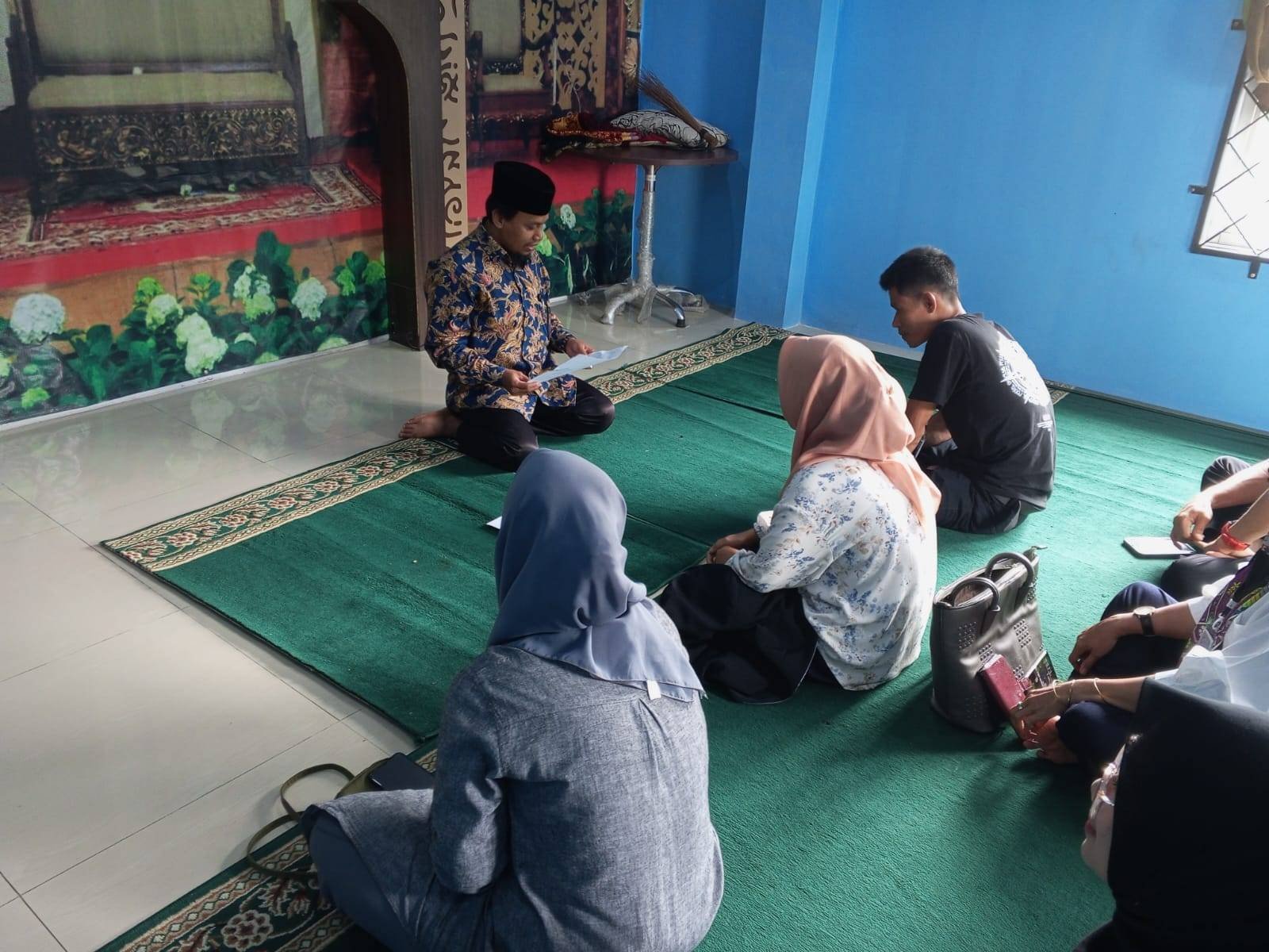 KUA Kecamatan Saketi Bekali Calon Pengantin dengan Ilmu Berumah Tangga