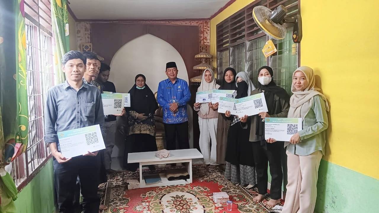 Perkuat Ketahanan Keluarga, KUA Hamparan Perak gelar Bimbingan Perkawinan Secara Konsisten