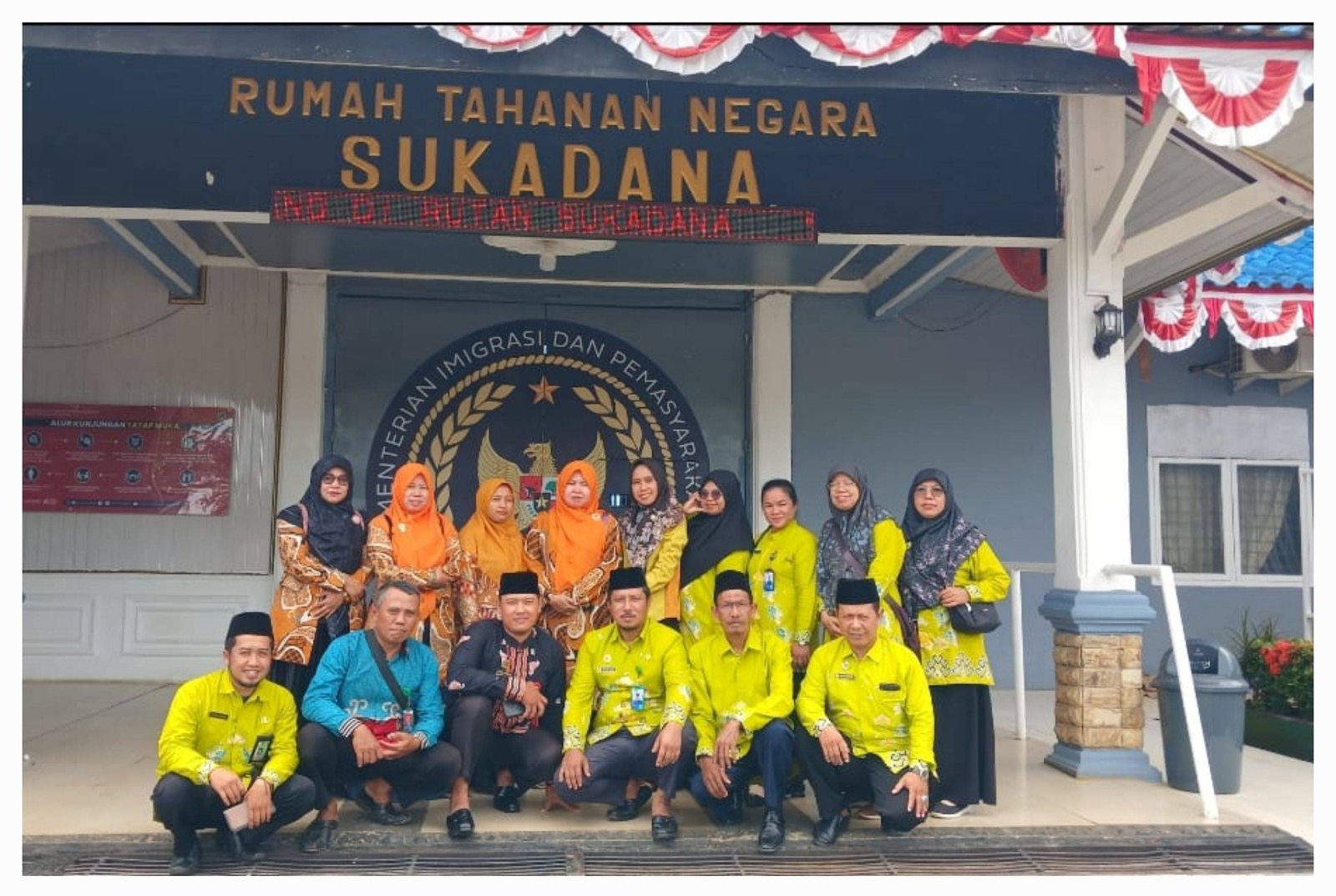 KUA Batanghari Turut Intensifkan Pembinaan Keagamaan Warga Binaan Rutan Sukadana