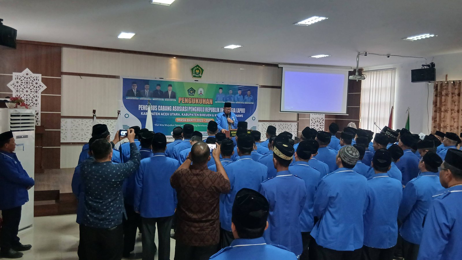 Kakanwil Kemenag Aceh Kukuhkan Pengurus Cabang APRI Aceh Utara, Bireuen, dan Lhokseumawe