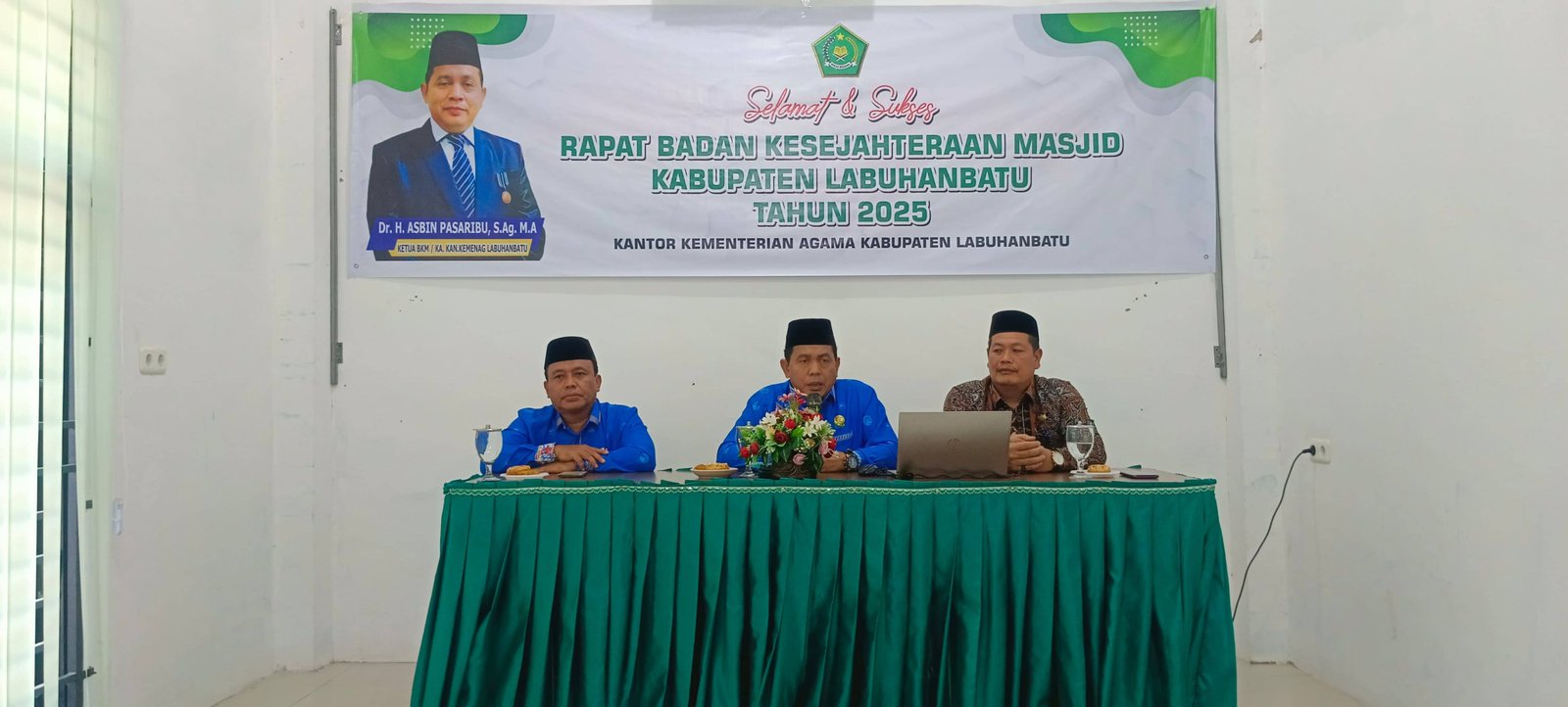 Ka KUA Apresiasi Partisipasi BKM Rantau Utara Dalam Rapat BKM Kabupaten, Komitmen Peningkatan Kualitas Masjid