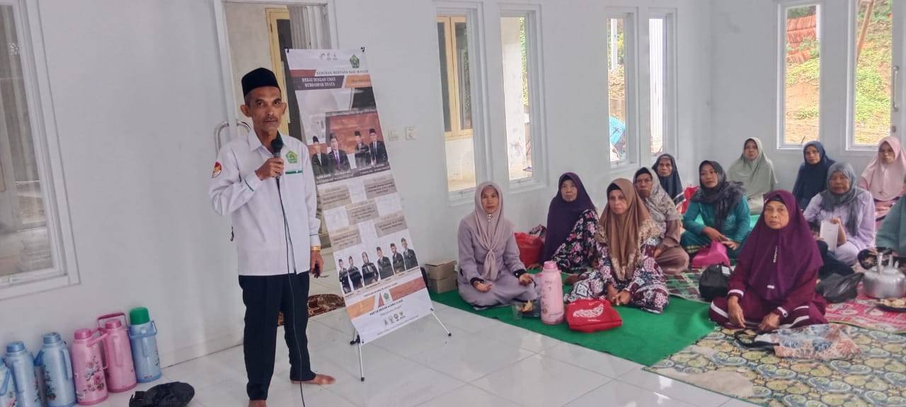 Sosialisasi “Kemenag Berdampak” KUA Cijaku Perkuat Literasi Keagamaan Warga