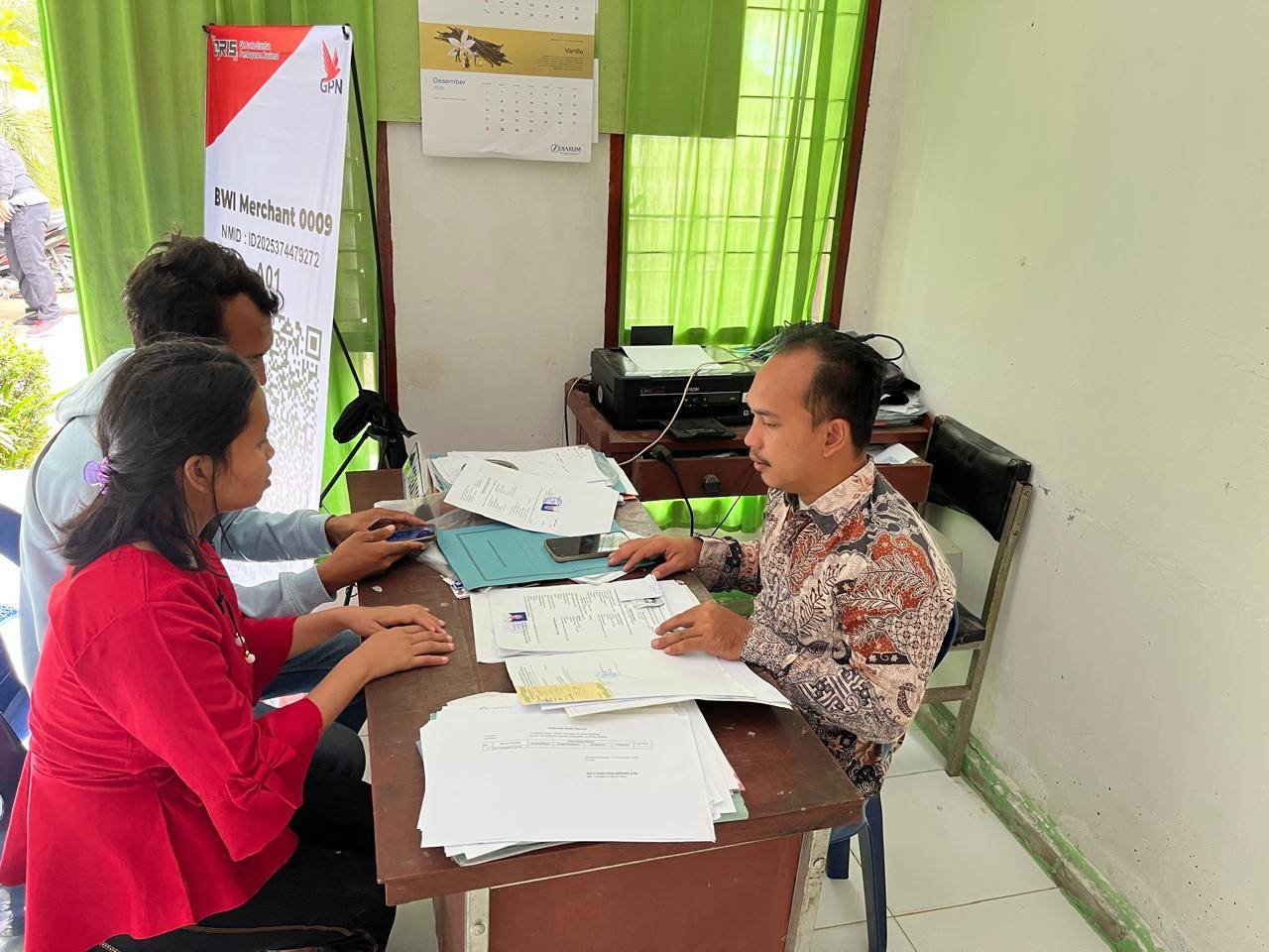 Pelayanan Pendaftaran Nikah di KUA Bandar Khalifah Berjalan Lancar dan Humanis