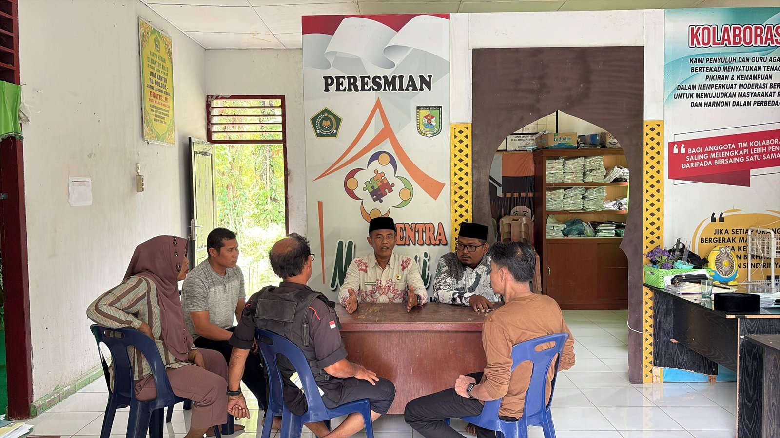 Penghulu KUA Bandar Khalifah Layani Konsultasi Rumah Tangga 