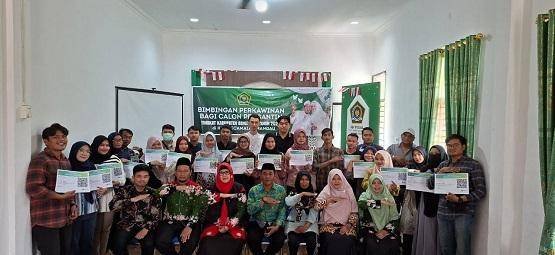 Bimwin Angkatan XXIII KUA Mandau Resmi Ditutup, 15 Pasang Calon Pengantin Siap Menuju Keluarga Sakinah