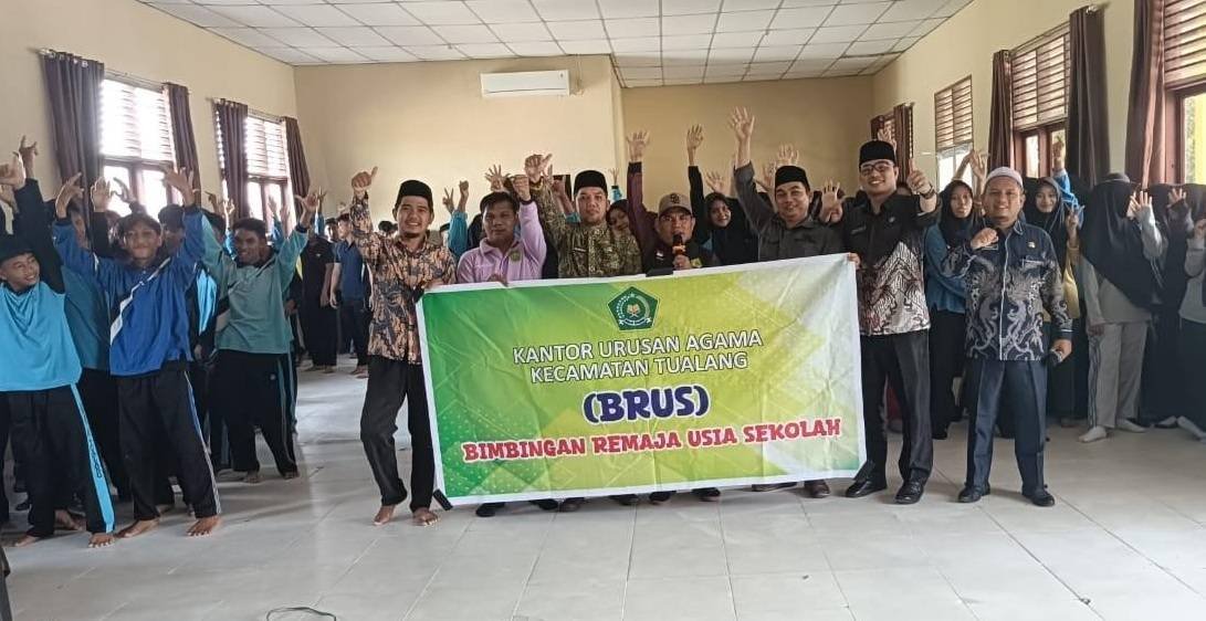 Cegah Pernikahan Dini, SMAN 6 Tualang dan KUA Kompak Berikan Pembinaan Remaja