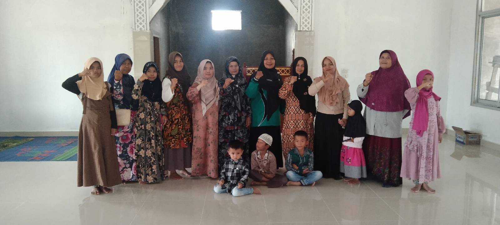 KUA Sumbul Kunjungi Majelis Taklim Ar-Rahman, Fokus Pengajian Anak dan Program BBHA
