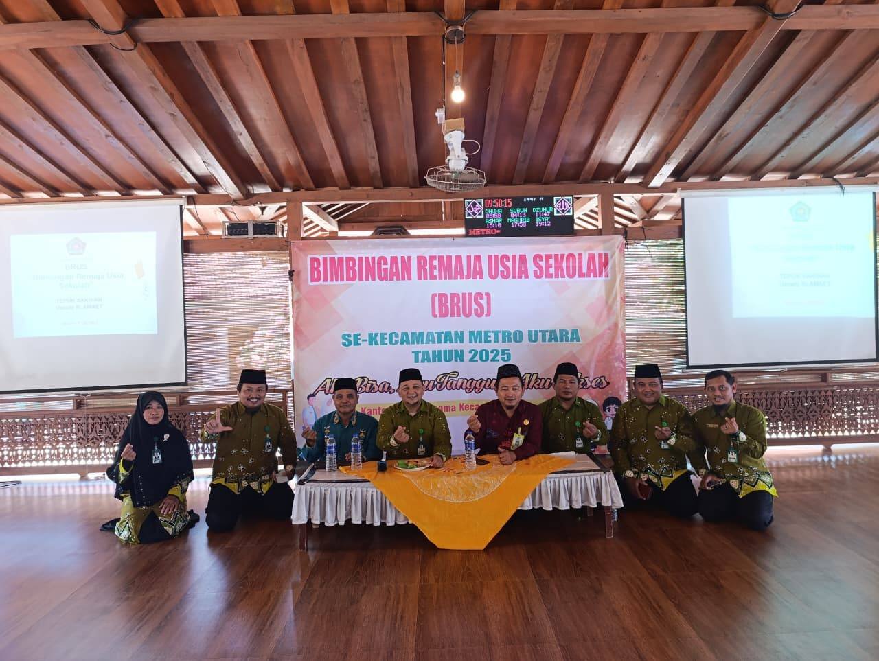 Kegiatan Bimbingan Remaja Usia Sekolah ( BRUS )