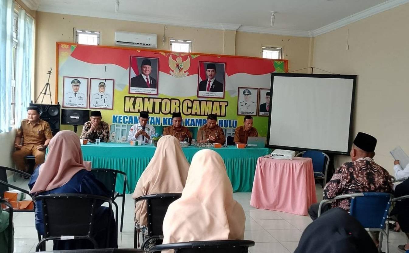 KUA Koto Kampar Hulu Dukung Penuh Pembinaan dari LPTQ Kab.Kampar