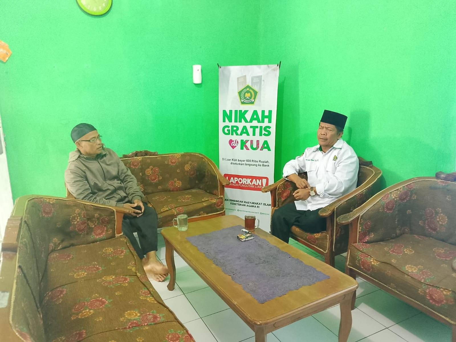Ka KUA Sumbul Dukung Peningkatan Antusiasme Jamaah Majelis Ta'lim Al Ikhlas
