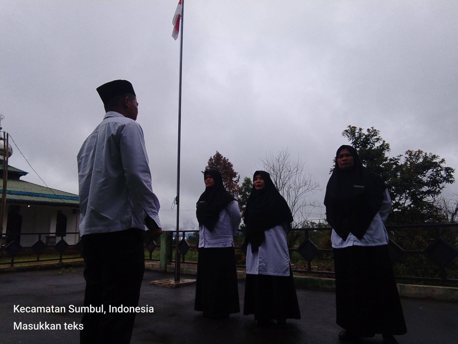 Jajaran KUA Pegagan Hilir Gelar Apel Pagi, Perkuat Disiplin dan Sinergi Pelayanan