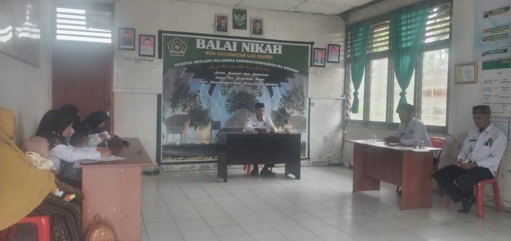 KUA Lae Parira Gelar Rakor Rutin, Fokus Penguatan Kinerja Pelayanan Umat