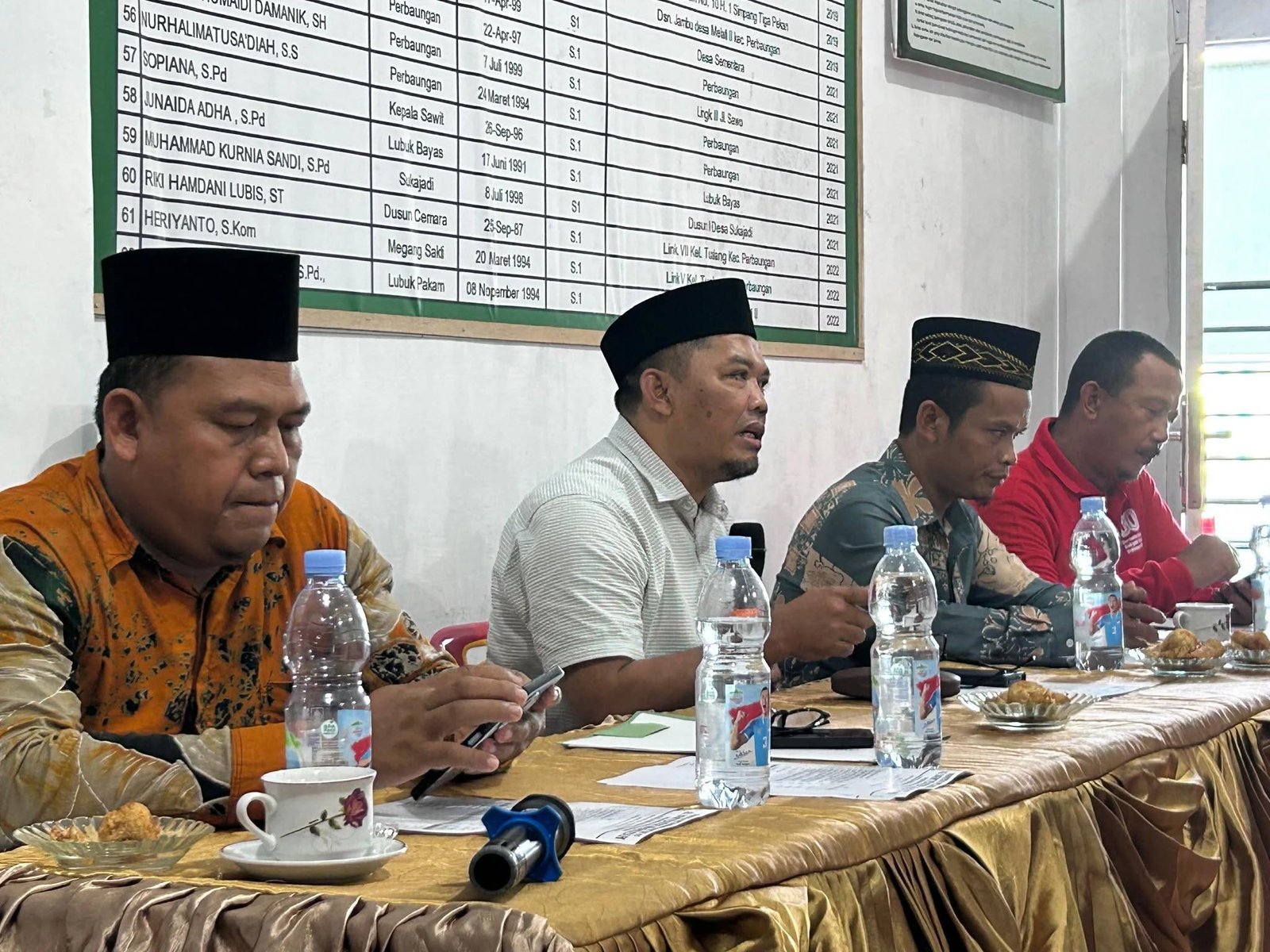 Kepala KUA Pantai Cermin Dorong Ormas Islam Selaras dalam Moderasi Beragama