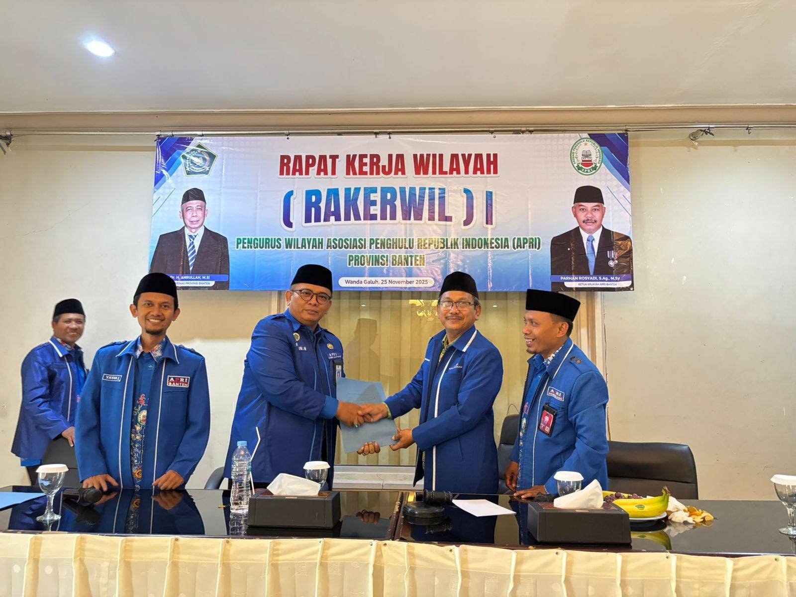 Tiga Komisi Rakerwil APRI Banten Rumuskan Program Kerja