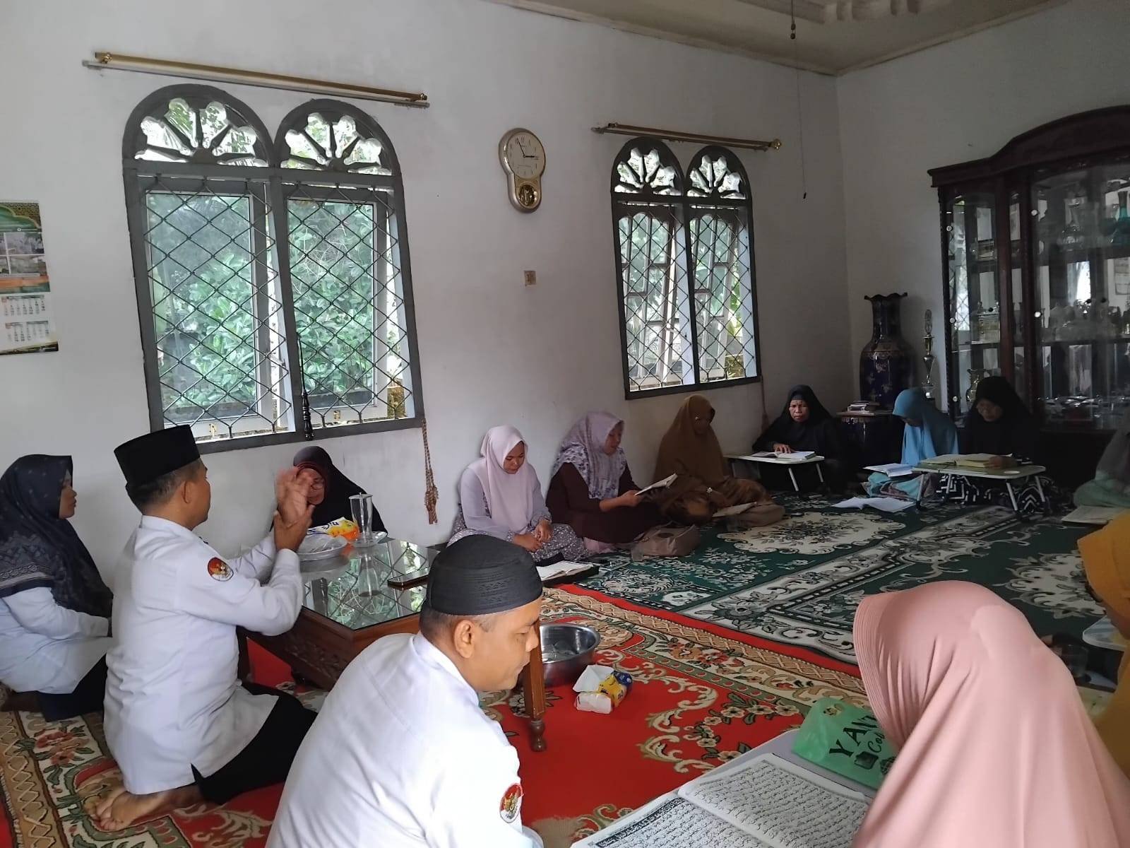 PAI KUA Bosar Maligas Laksanakan Tahsin Al-Qur’an untuk Masyarakat Bosar Maligas