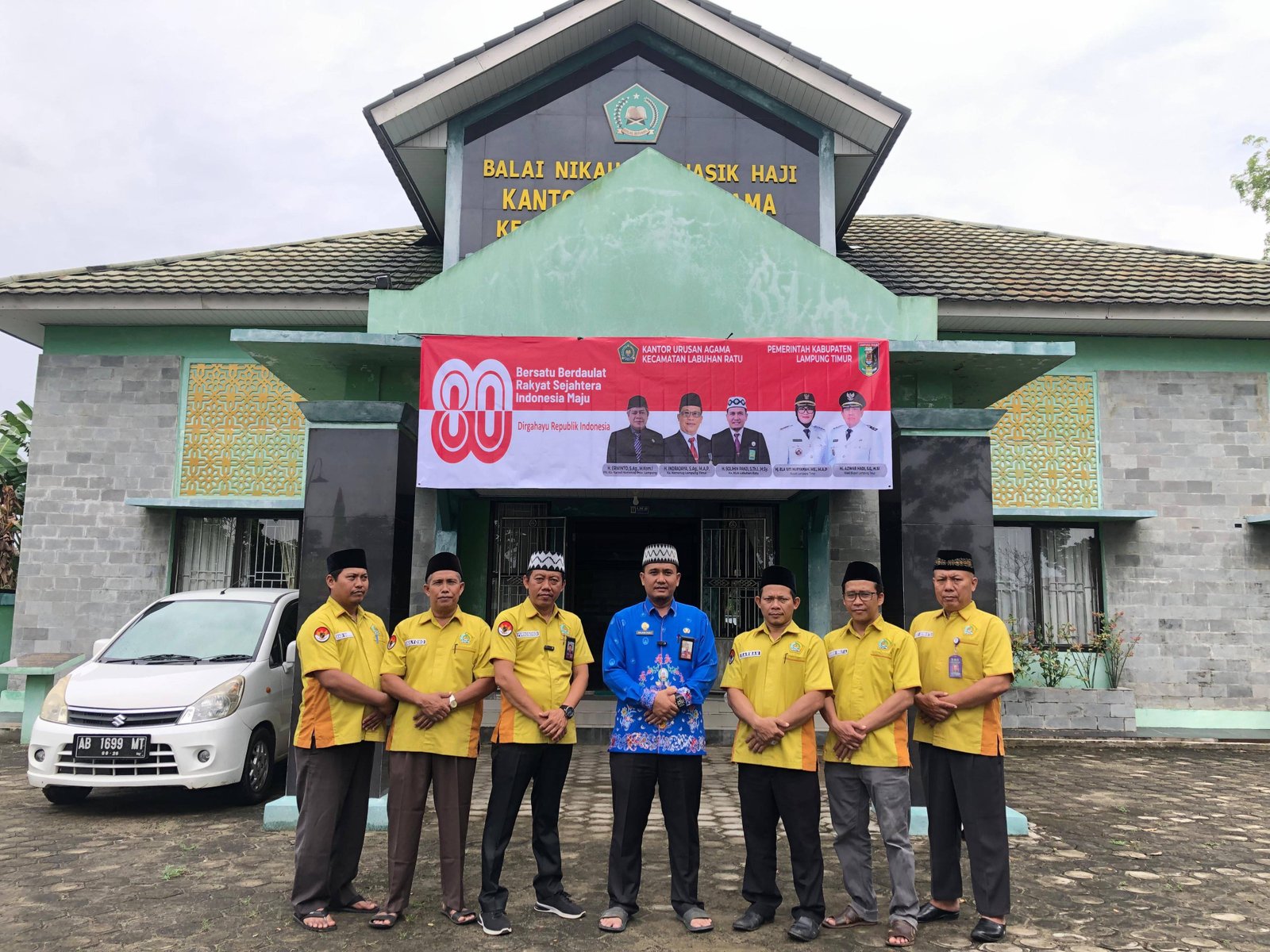 Dua KUA Lamtim Ikuti Rekapitulasi Nominasi 2025