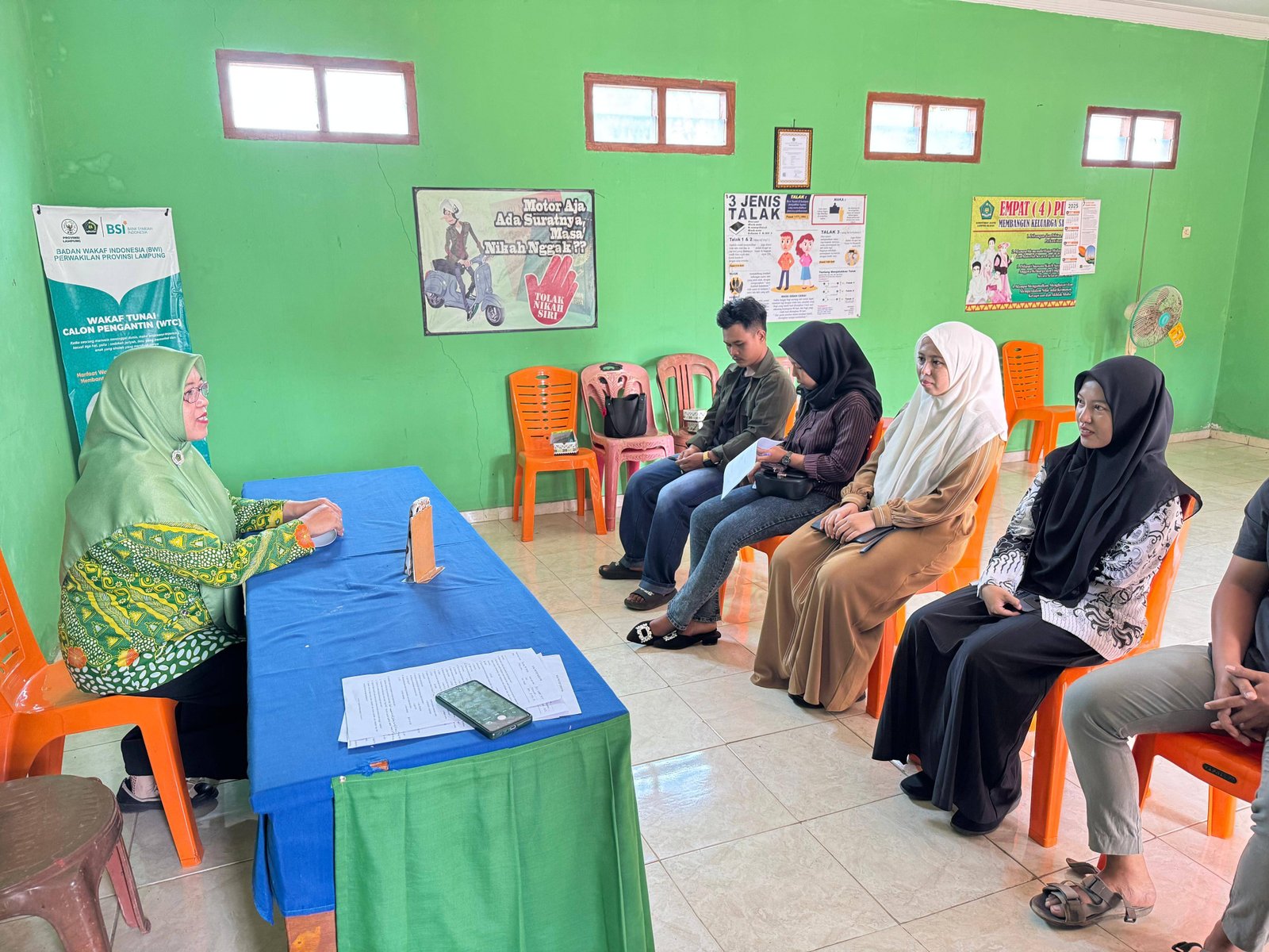 KUA Katibung Gelar Bimbingan Perkawinan Islami