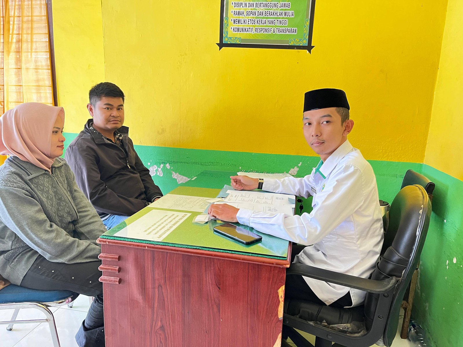 CPNS Penghulu KUA Purba Laksanakan Bimwin, Ajak Pendekatan Komunikatif dan Edukatif
