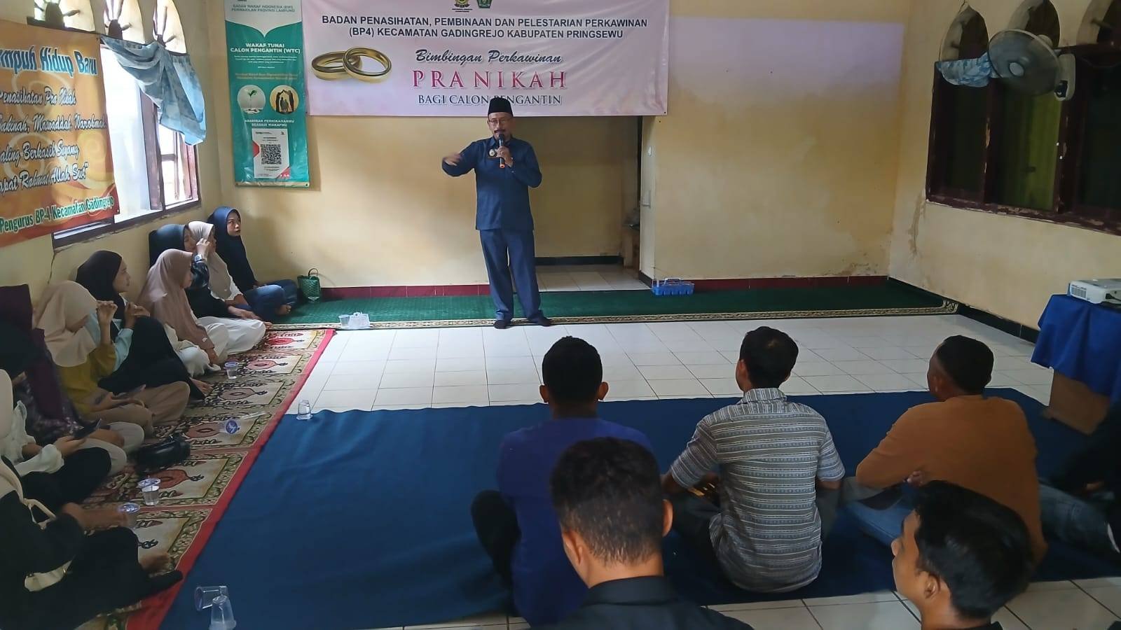 KUA Gadingrejo Gelar Binwin Mandiri Catin