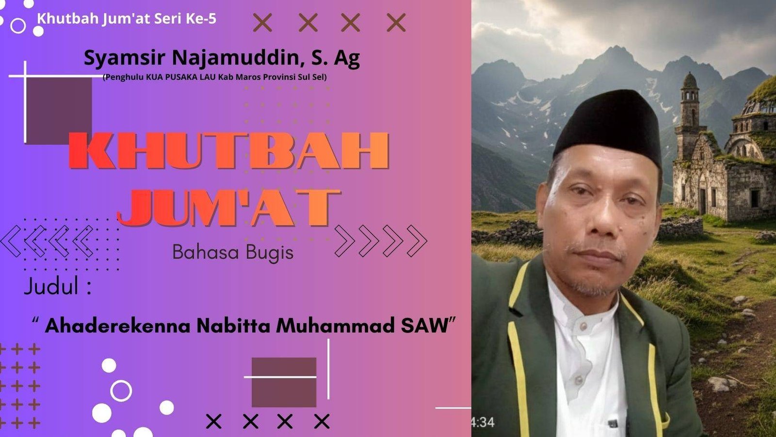  Ahaderekenna Nabitta Muhammad SAW 
