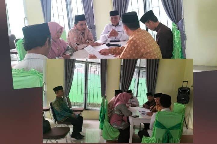 KUA Pagelaran Permudah Proses Wakaf untuk Pendidikan
