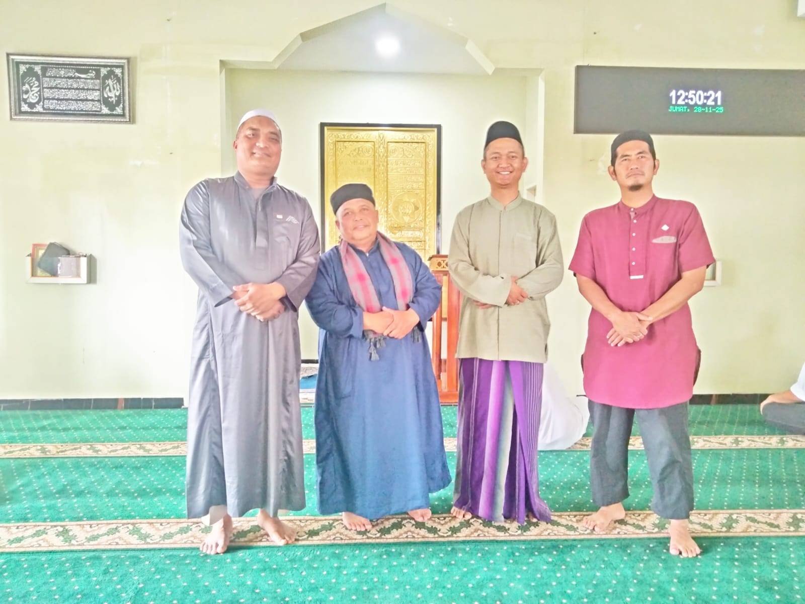 PAI KUA Sidikalang Ajak Masjid Polres Dairi Sebagai Sentra Peradaban Akhlak
