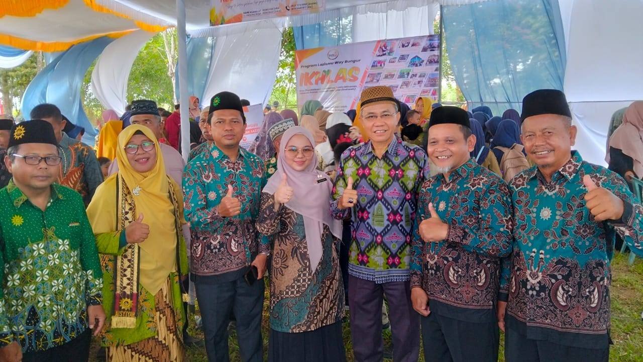 Kepala KUA Purbolinggo Hadiri Peresmian Klinik Ibnu Sina