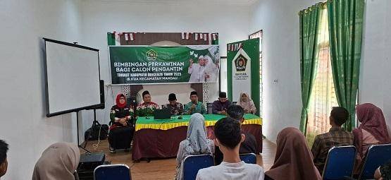 Kepala KUA Kec. Mandau Resmi Buka Bimwin Angkatan XXIII, 15 Pasang Calon Pengantin Siap Menuju Keluarga Sakinah