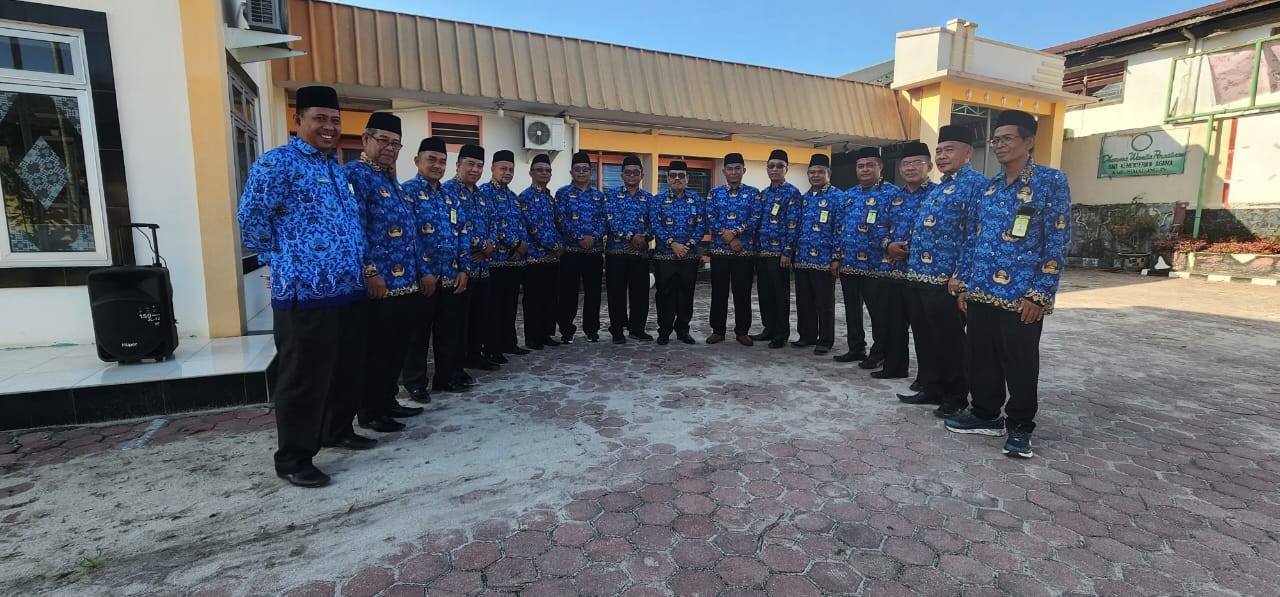 Ka. KUA Bosar Maligas Hadiri Upacara HUT ke-54 KORPRI Tahun 2025