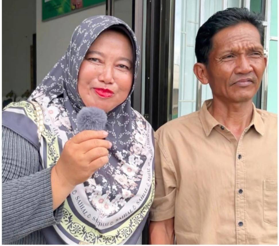 Tiga Dekade Menanti, Pasangan Akhirnya Sah
