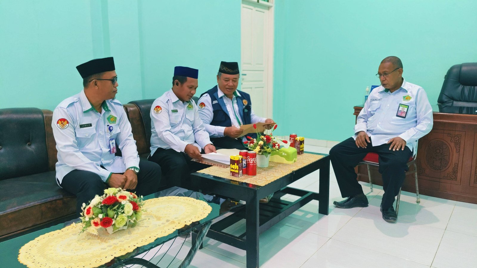 Dua Penghulu Ahli Madya Pindahan Dari Kanwil Kemenag Papua Barat Dan KUA Manokwari Barat Bergabung Kabupaten Sorong