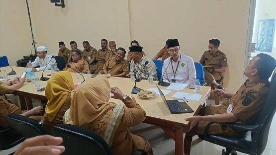 KUA Kec. Pinggir Sukseskan MTQ ke-50 Tingkat Kabupaten Bengkalis R. Hadi Tegaskan Pentingnya Kolaborasi Lintas Sektor