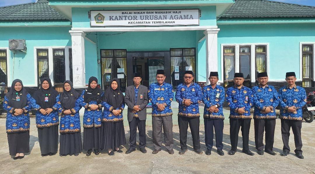 KUA Tembilahan Beri Ucapan Selamat HUT KORPRI Ke-54, Siap Wujudkan Indonesia Maju