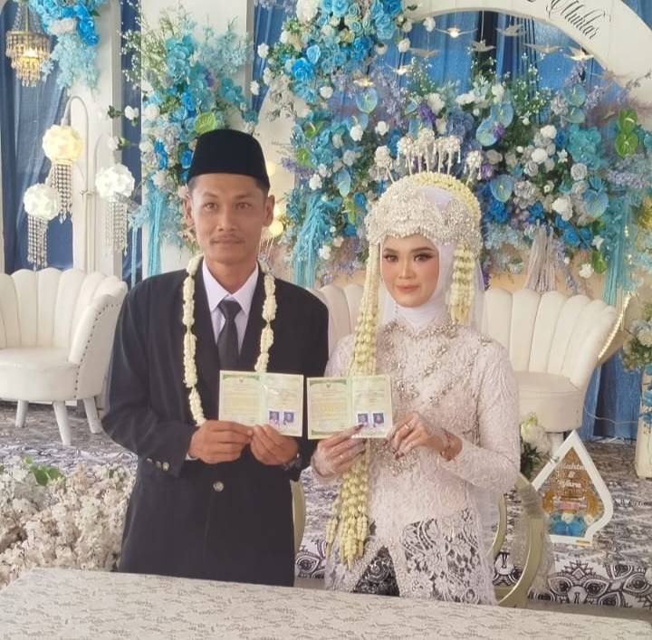 Pernikahan Muhtarum–Vara Dicatat Resmi di Kedungringin