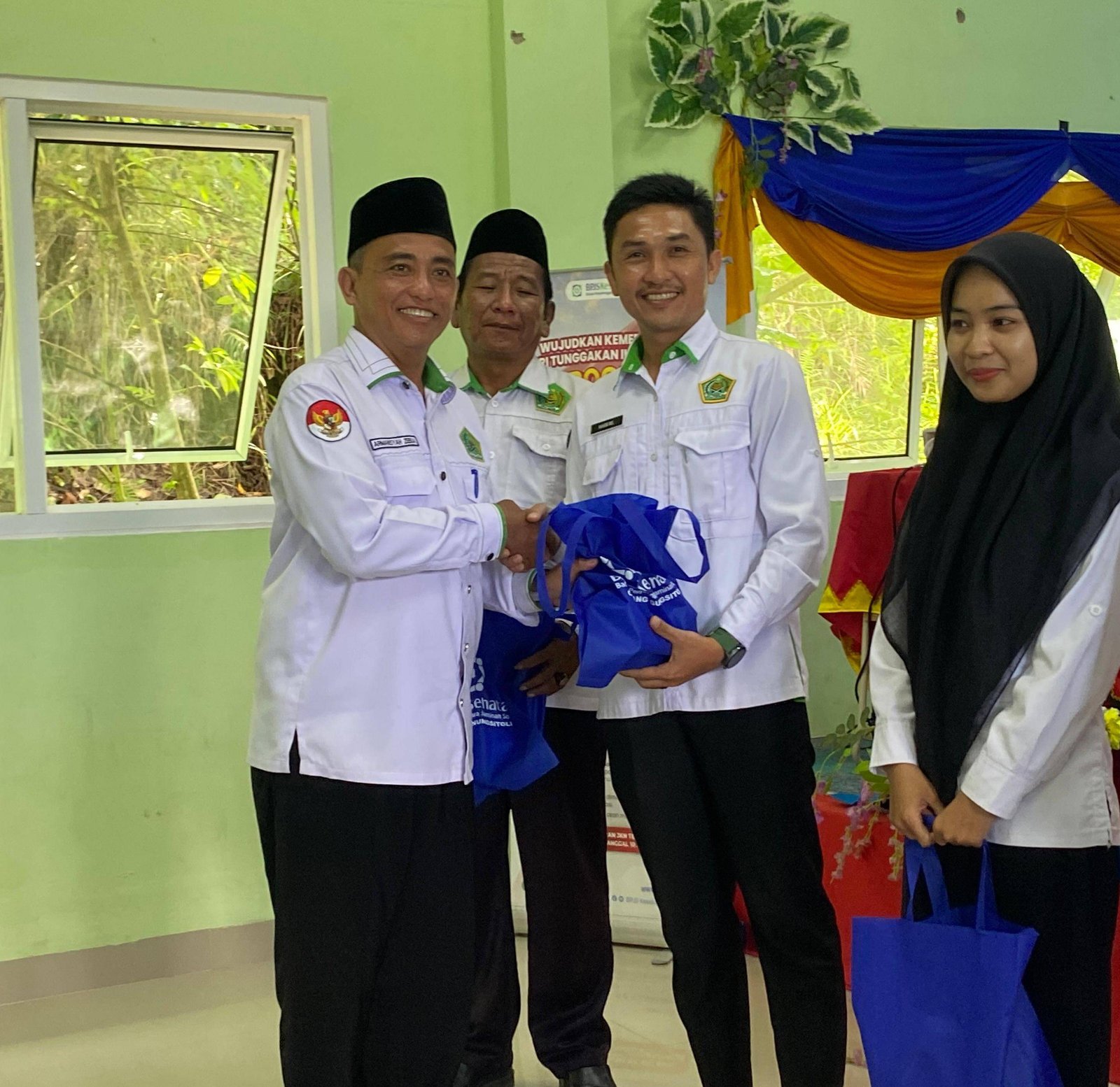 ASN KUA Gunungsitoli Utara Antusias Ikuti Pemaparan Kebijakan JKN