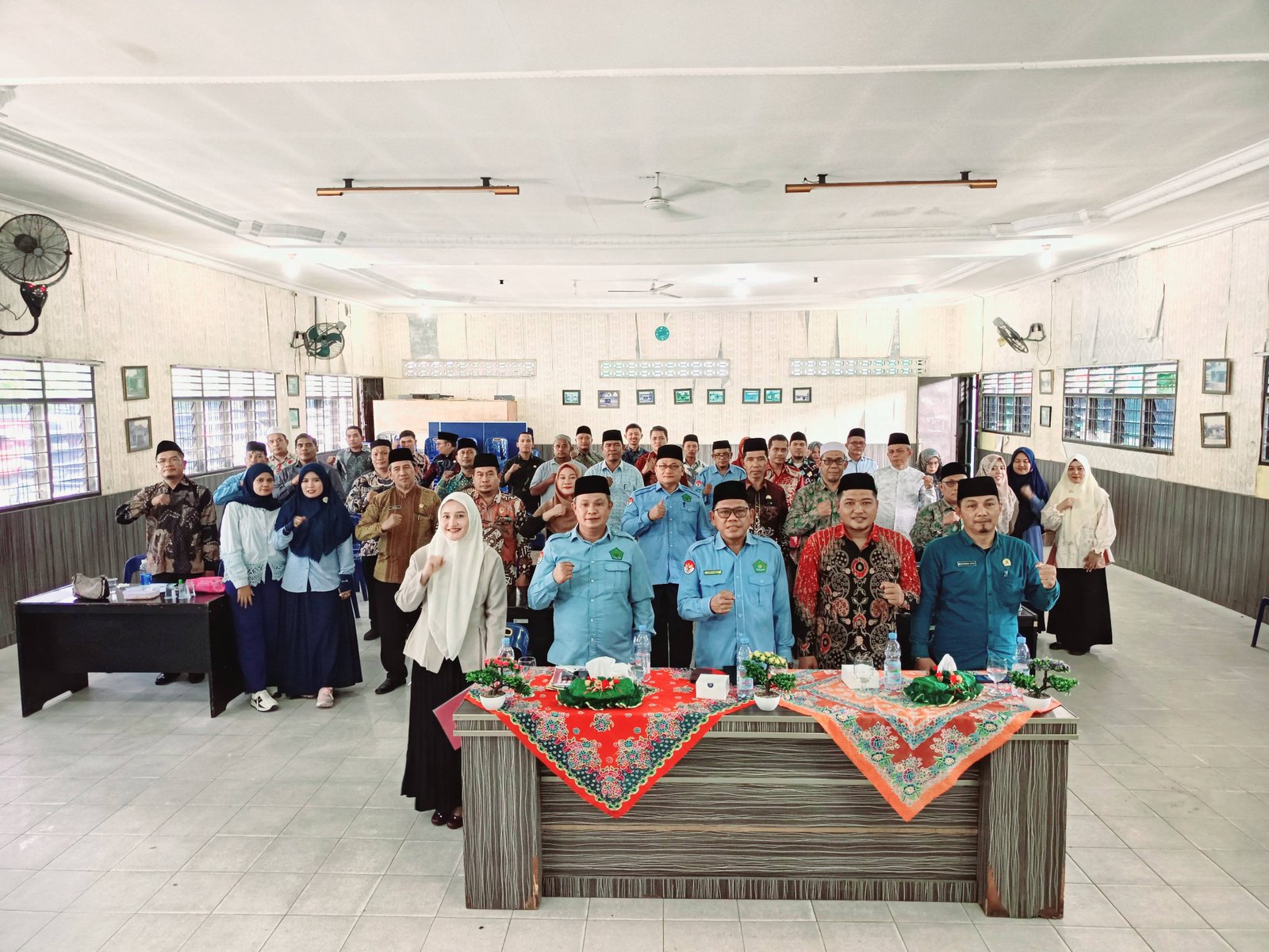 Ka.  KUA Lubuk Pakam Ikuti Konsolidasi Pelaporan Bimwin dan Program Keluarga Sakinah
