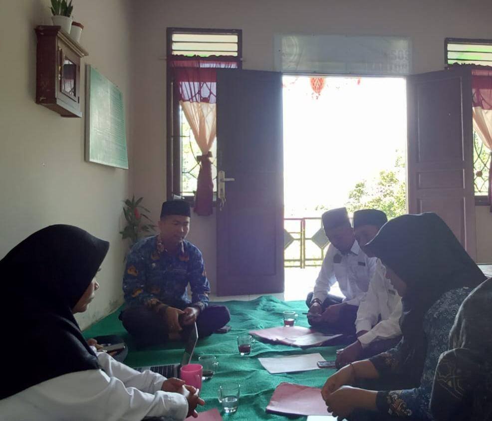 Penguatan SDM dan Integrasi Kelembagaan, KUA Pegagan Hilir Mantapkan Langkah Bersama