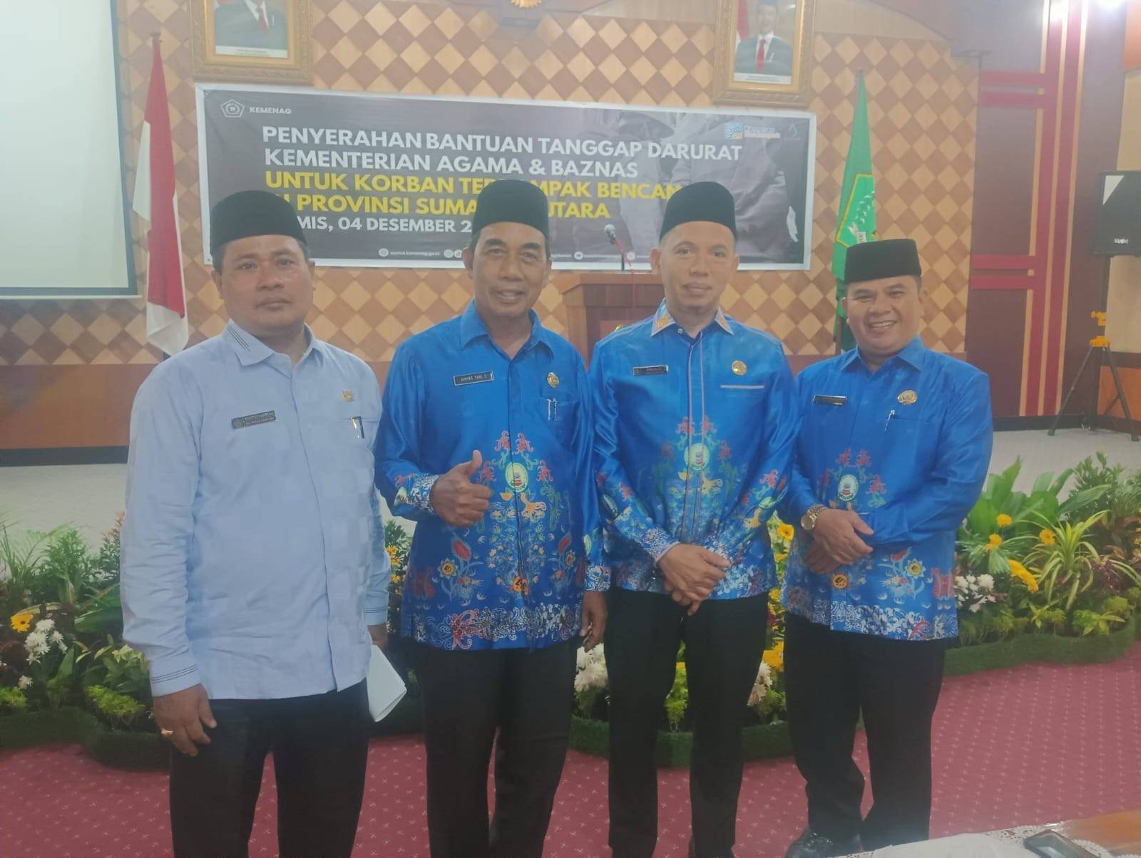 PW APRI Sumut Sambut Hangat Apresiasi Wamenag RI untuk Penghulu Berdedikasi Pelayanan Prima