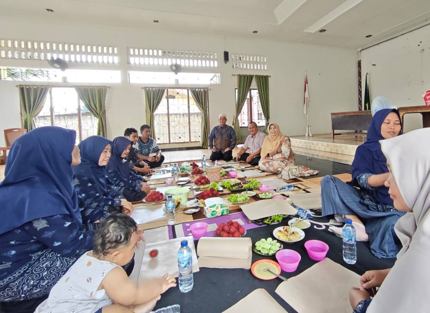 Ka. KUA dan P3K Bosar Maligas Kokohkan Sinergi: Kebersamaan yang Menghidupkan Silaturahmi