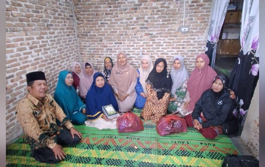 KUA Sumbul Perkuat Ukhuwah di Majelis Taklim Asy Syafa'ah Dolok Tolong