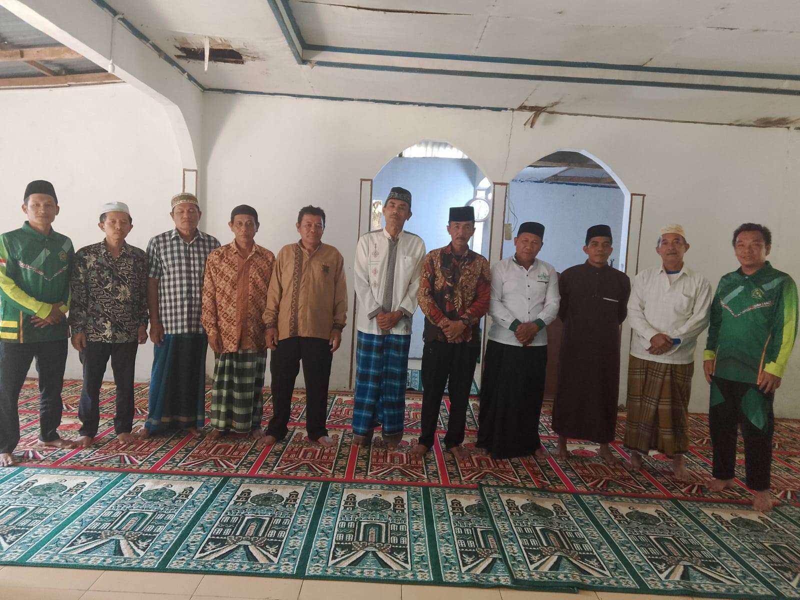 KUA Siempat Nempu Safari Jum'at di Buntu Raja, Ka KUA Ajak Jadikan Masjid Sentra Silaturahmi