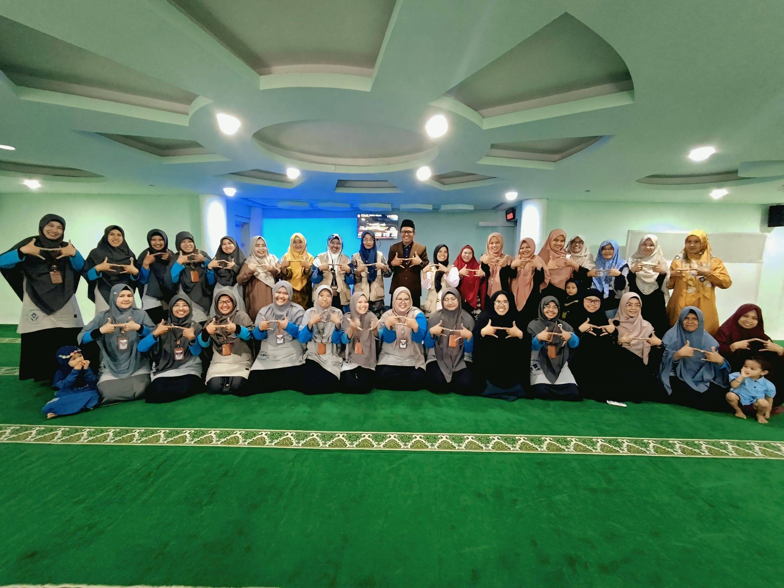 Edukasi Kebijakan Halal, Pendampingan Sertifikasi Halal, dan Sosialisasi GAS Pencatatan Nikah Digelar di Masjid Insan Mulia Balikpapan