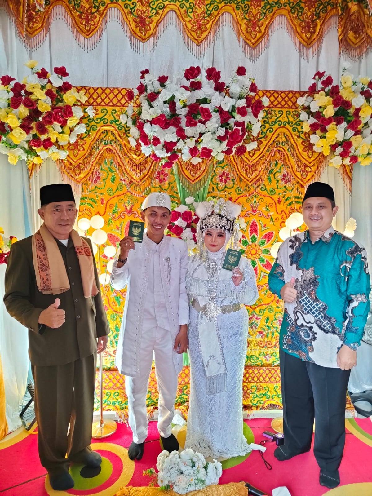 KUA Distrik Sorong Timur Layani Pengawasan Nikah di Akhir Tahun, Dihadiri Kepala KUA Moswaren