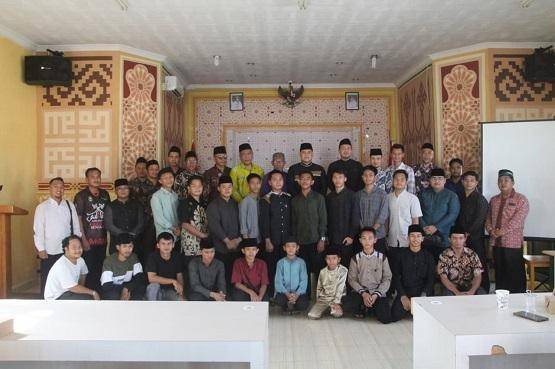 Kepala KUA Hadiri Penutupan TC dan Pelepasan Kafilah MTQ Kecamatan Bantan Menuju MTQ Kabupaten Bengkalis